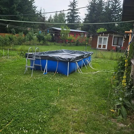 Letniskowy Zacisze Holiday home Swietne