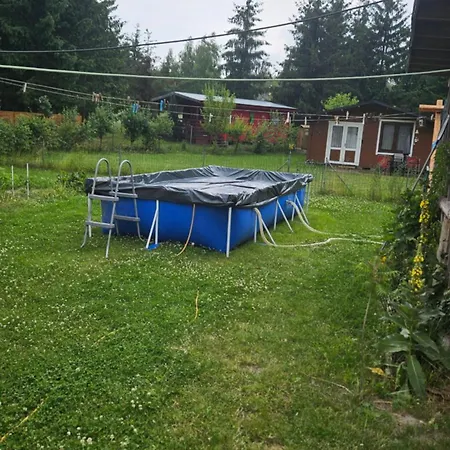 Letniskowy Zacisze Vakantiehuis Swietne