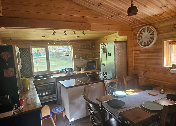 Zacisze Caloroczny 別荘